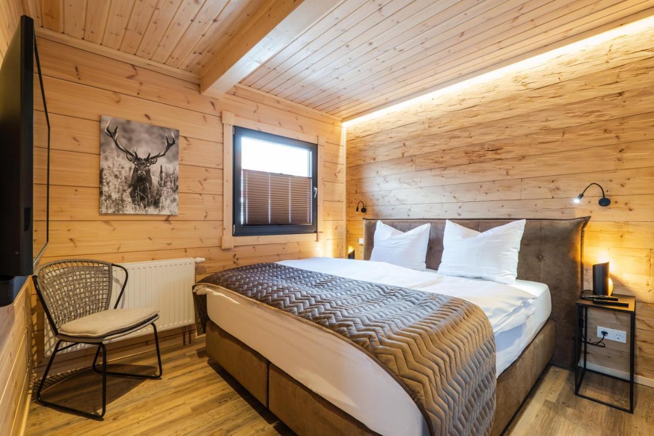 Bergwaldchalet Tierfreund Ширке Экстерьер фото